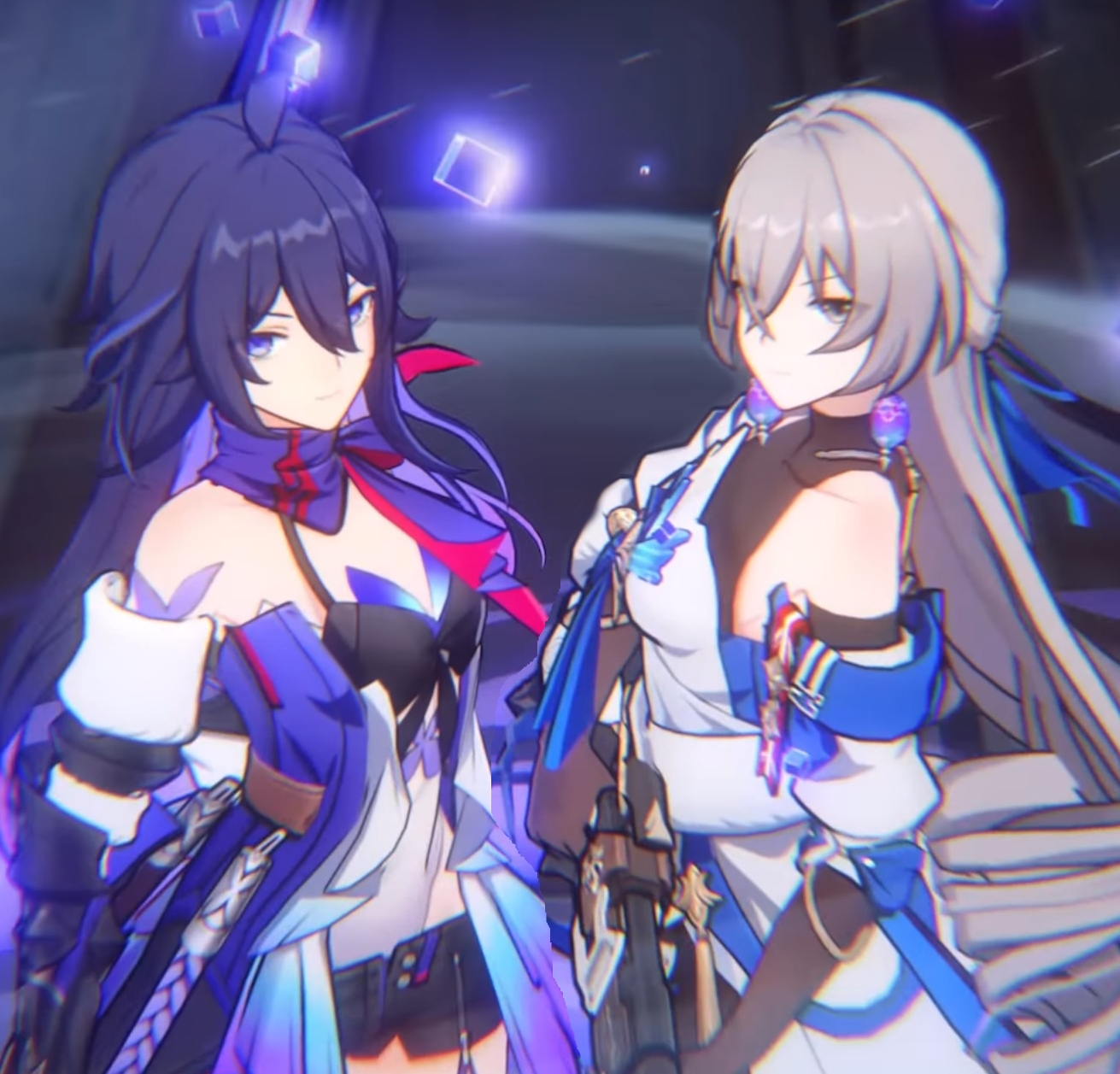 Seele & Bronya from Honkai Star Rail