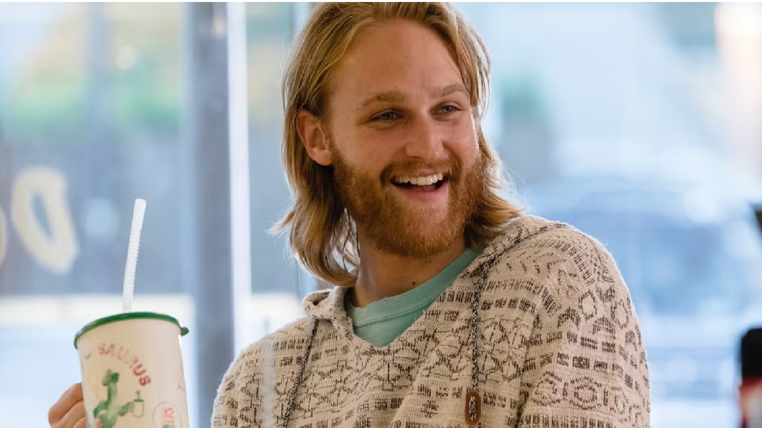 Wyatt Russell as Dud from Lodge 49