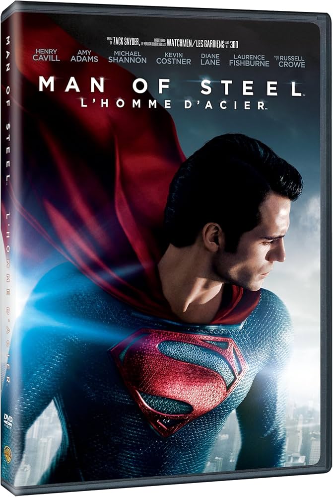 Man of Steel Movie Poster
